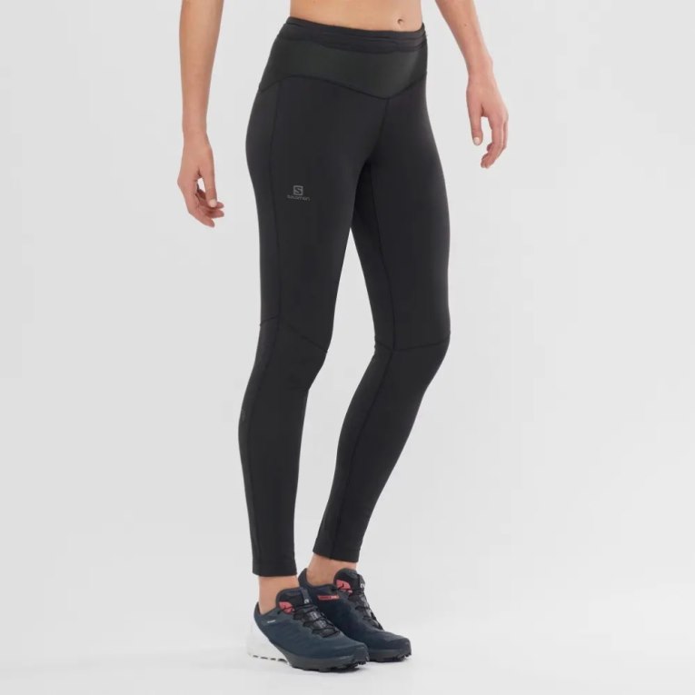 Calça Legging Salomon Xa Warm Feminino Pretas | PT B64859